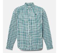 Timberland - Camicia a Quadretti Solucell Air da Uomo in grigio, Uomo, grigio, Taglia: 3XL