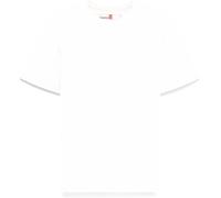 Timberland Camicia da donna Maniche corte con logo ricamato TB0A2PUP S Bianco