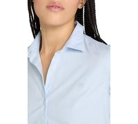 TIMBERLAND - Camicia donna Oxford con ricamo tonale