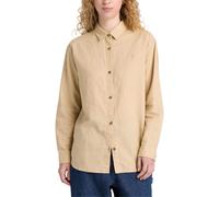 TIMBERLAND - Camicia donna relaxed in misto lino