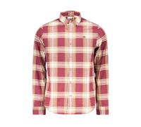 Timberland - Camicia Elegante in Cotone a Maniche Lunghe - - Shirts - Uomo - Multicolore - M