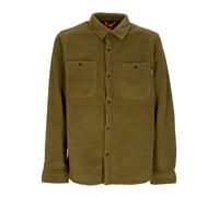 Timberland - Camicia Imbottita in Pile Verde Scuro - - Jackets - Uomo - Verde - L