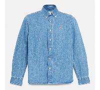 Timberland - Camicia in Denim da Uomo in blu, Uomo, blu, Taglia: S