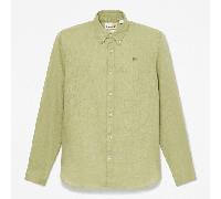Timberland - Camicia in Lino Mill Brook da Uomo in verde, Uomo, verde, Taglia: XL