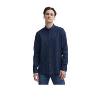 Timberland - Camicia in Lino Mill River - - Shirts - Uomo - Blu - S