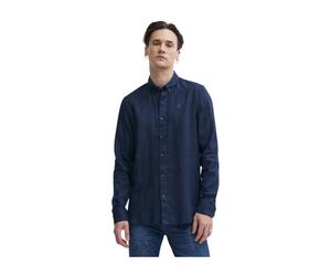 Timberland - Camicia in Lino Mill River - - Shirts - Uomo - Blu - S