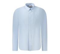 TIMBERLAND CAMICIA MANICHE LUNGHE UOMO AZZURRO