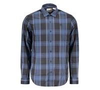 TIMBERLAND CAMICIA MANICHE LUNGHE UOMO BLU