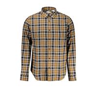 Timberland Brown Cotton Shirt - S
