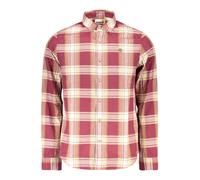 Timberland Camicia Maniche Lunghe Uomo Rosso