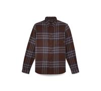 TIMBERLAND Camicia navy / cioccolato / bianco Donna - Abbigliamento - Taglie comode - Camicie e tuniche - Camicie TIMBERLAND L