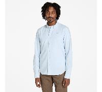 Timberland - Camicia Oxford da Uomo in blu chiaro, Uomo, blu, Taglia: 3XL