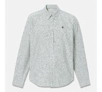 Timberland Oxford Long Sleeve Shirt Grigio S Uomo