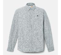 Timberland - Camicia Oxford da Uomo in verde scuro, Uomo, verde, Taglia: XXL