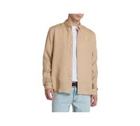 Timberland - Mill Brook Linen Shirt Beige - Abbigliamento L Beige