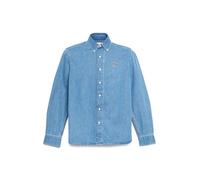 CAMICIA IN DEMIN UOMO BLUE WASH