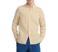 Timberland - Mill Brook Linen Shirt Beige - Abbigliamento L Beige