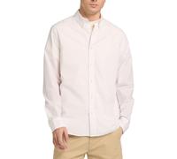 Timberland - Camicia Uomo Poplin Stretch, Bianco Codice TB0A6GRH100 - 9M