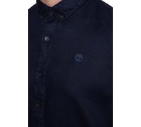 TIMBERLAND - Camicia uomo slim button-down in lino