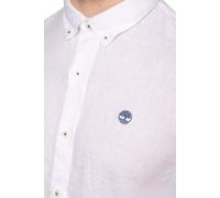 TIMBERLAND - Camicia uomo slim button-down in lino