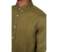 TIMBERLAND - Camicia uomo slim button-down in lino