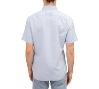 Timberland T-shirt TFO Cotton/Lino Camicia a maniche corte 0A2DQZ M Blu