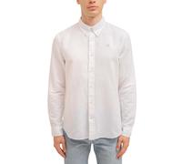 Timberland - Camicia Uomo Slim in Misto Lino e Cotone - Taglia M, Blu Navy (A2DR9)