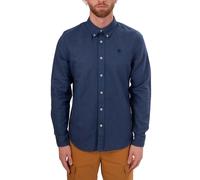 Timberland Camicia uomo slim Button-down in misto lino e cotone