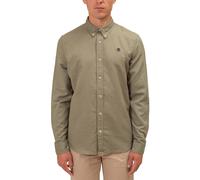 Timberland Camicia uomo slim Button-down in misto lino e cotone