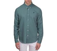 Timberland - Camicia Uomo Slim in Misto Lino e Cotone