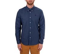 Timberland - Camicia Uomo Slim in Misto Lino e Cotone - Taglia S (TB0A2DR92881)