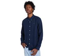 TIMBERLAND - Camicia uomo slim in misto lino e cotone