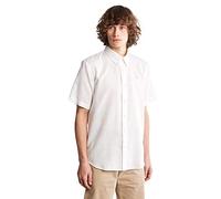 Timberland - Camicia Uomo Slim in Misto Lino - Taglia XXL