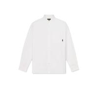 Timberland - Lake Warner Solid Oxford Shirt Bianco - S Bianco