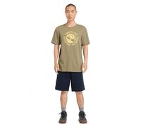 Timberland Canvas Fatigue Shorts Dark Sapphire Taglia: 30 | Pantaloncini Outlet | Uomo | Blu