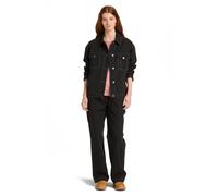 Timberland Canvas Trucker Jacket Black Taglia: S | Giacche di jeans Outlet | Donna | Nero