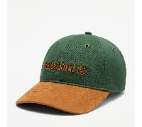 Timberland - Cappellino da Baseball Archive in verde scuro, Uomo, verde