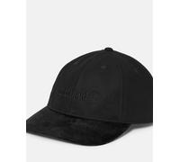 Timberland cappellino da baseball in lana nero One Size