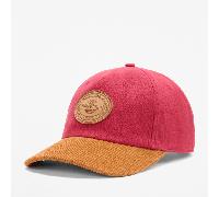 Timberland - Cappellino da Baseball in Tela e Corda da Uomo in rosso, Uomo, rosso