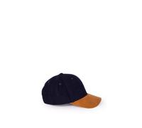 TIMBERLAND - Cappellino uomo in lana con visiera a contrasto