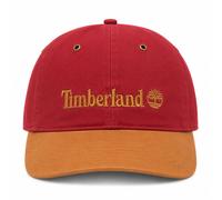 Timberland Cappello Archive Baseball Cap Rosso uomo