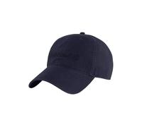 Timberland cappello baseball Cap uomo big logo Cooper Hill ricamato denim