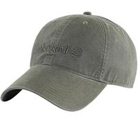 Timberland cappello baseball Cap uomo big logo Cooper Hill ricamato verde