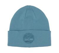 Timberland - Cappello Beanie Blu Ricamato 3D - -Accessories -Uomo -Blu -ONE SIZE