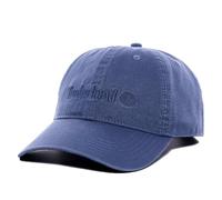 Timberland - Cooper Hill - Cappellino in denim scuro-Blu One Size