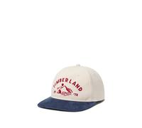 TIMBERLAND Cappello da baseball 'Mountain' beige / verde scuro / rosso Uomo TIMBERLAND 55-60