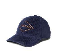 Timberland Cappello da Baseball Unisex in velluto a coste Blu