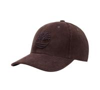 Timberland - Berretto da Baseball In Velluto a Coste da Uomo in marrone scuro, Uomo, marrone