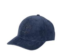 Timberland - Berretto da Baseball In Velluto a Coste da Uomo in blu scuro, Uomo, blu