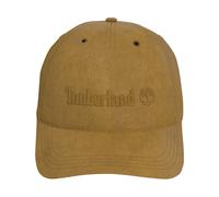 Timberland - Cappello in cuoio - Leather Baseball Cap Wheat per Uomo - Marrone